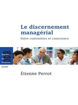 cover image of Le discernement managérial
